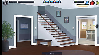 Summertime Saga Judith bathroom fun