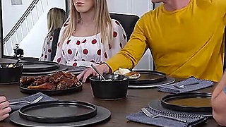 I Got My Son’s Tight Fembot Girlfriend to Milk My Cock with Her Tiny Holes ~ Free Full Scene