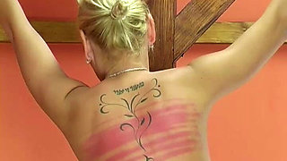 Spanking Machine - Bare Back Whipping