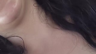 German Scout - Tourist Girl July Buster with Saggy Tits Pick up for Public Beach Casting Fuck