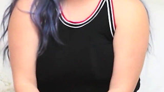 PAWG Is a Cum Guzzling Porno Whore