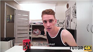 Martin Spell - Smart Aleck Spills Tea On Mature Teachers Dress And Seduces Her