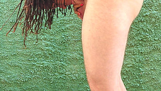 Extreme Deepthroat Position