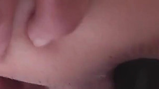 Student Aneta Anal in a Bath