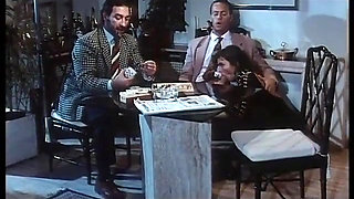 Two big cocks for MILF's tight asshole