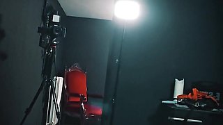 My Dungeon Shoes - Before a Pantyhose Fetish Session - Mistress Julia