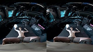 Starship Sex With Eve - Part 2