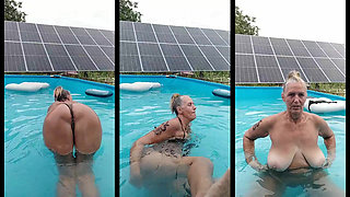 Hot Housewife on Vacation