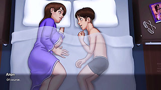 step mom make hot seen in summertime saga part 8
