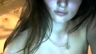 Leann amateur beautiful brunette with big boobs
