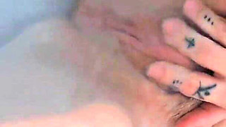 Bath Solo Playing with My Sexy Pussy