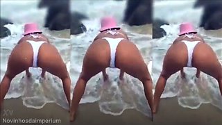 Indulge in Raissa Conte's raw passionate thrill in a public gangbang