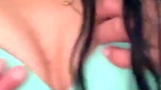 Full Saliva Woman Wants with Her Stepfather