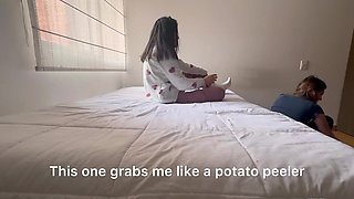 Compilation of Lesbian Wrestling