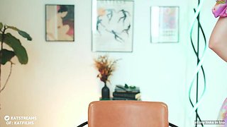 Hot Busty Brunette 020: Amateur, Bongacams  Masturbation Porn