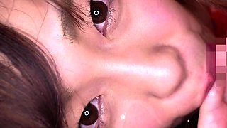 Flexible Asian fucked in hardcore threesome