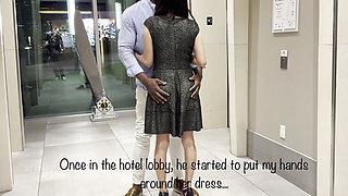 Asian Hotwife Meets West Coast BBC for First Time