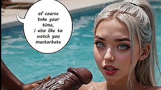 Tim and Lisa Pool Sex BBC Adventure Story 2025