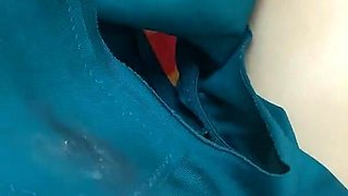 Desi Girl Stripping in Her Bedroom While Talking Dirty and Pleasing Herself Until She Moans Loud