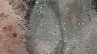 African Nanny Living Next Door Riding My Black Dick Like and I Flooded Her Pussy W