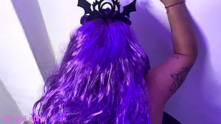 Cum on Big Ass in Lingerie