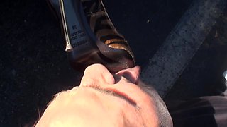 Amateur Trampling brings you Foot Fetish xxx mov