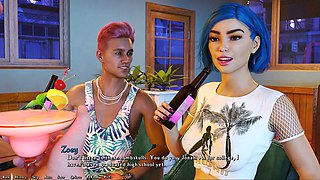 Tattooed fantasies and wild hentai parties