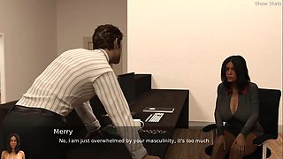 Project Hot Wife Sexy Milf On Her New Work Place Ep 5