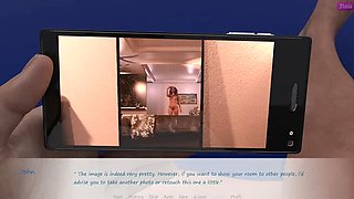 Stepbrother's Wife Jennifer Strokes His Big Cock & Sniffs Cum - Full HD Cheating Story