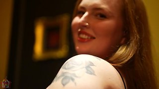 BBW hot MILF Mia rough porn