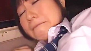 (Kotomi Asakura) sex on bus