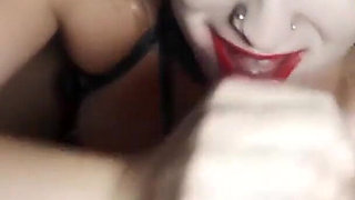 Venom Evil Is Receiving a Bath of Piss and Cum