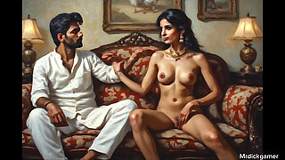 Sex addict wife fucking with owner