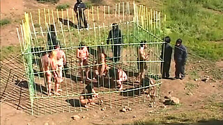Sexy Redhead Takes a Big Hard Cock Outdoor
