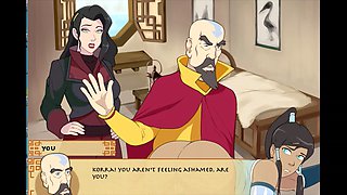 Spanking and blowjob fun with a busty young sub