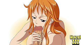 Nami Sucks Delicious (hentai One Piece)