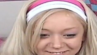 Teen Girl Little Lexie Has Naked Party on Live Stream