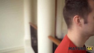 Mature4k. her magnificent biz revved into a hot sex with the neighbour, while husband was waiting next door