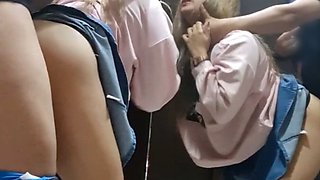 Desi Fitting Room Sex Risky Outdoor She Swallow My Cum