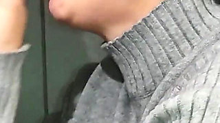 Mature MILF Wife Blowjob with Cum in Mouth