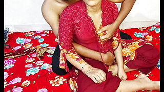Hot Bhabi Fucked With Her Devar