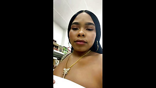 Roxanna Hanson Flashes Tits and Pussy at the Market