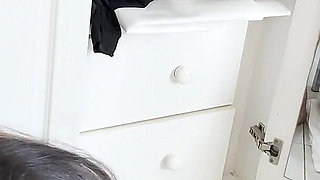 First Double Penetration - Real Home Amateur Video - Anal