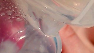 Breast Milk Pumping with Pump
