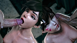 Robaatoo Intense Hardcore Sex: Hot Women Swallowing Cum, Juicy Butts Fucked, Gaping Asses, and Dripping Wet Pussies
