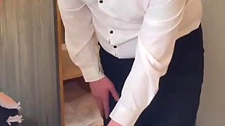 Marie the Maid Is Fucking the Boss