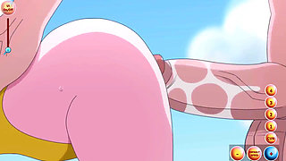 Kame Paradise 2 Multiversex Uncensored - Swinsuit Bulma by Loveskysanx
