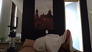 Under the Sheet My Ex Husband Makes Love to Me in a Motel After a Busy Day