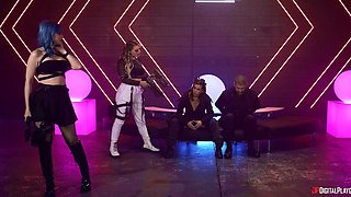 Xander Corvus' Wild Stand in a Sultry Scene