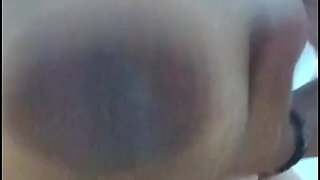 Hot Indian Aunty Big Boobs Pressing and Pussy Fingering